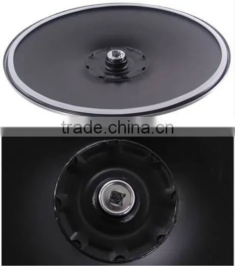 Modern simple lift fashion round high bar table tempered glass coffee table home leisure high cocktail table YYB090