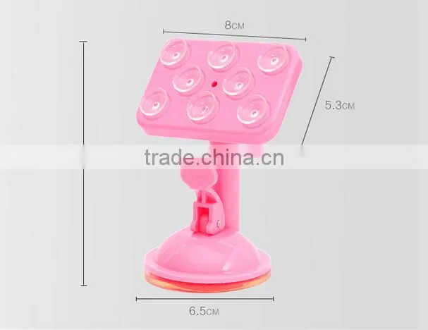 Multipurpose Vehicle Navigation Sucker Retractable Car Phone Holder