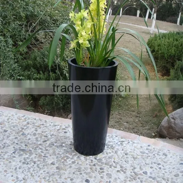 FO-300 Colorful modern fiberglass planter