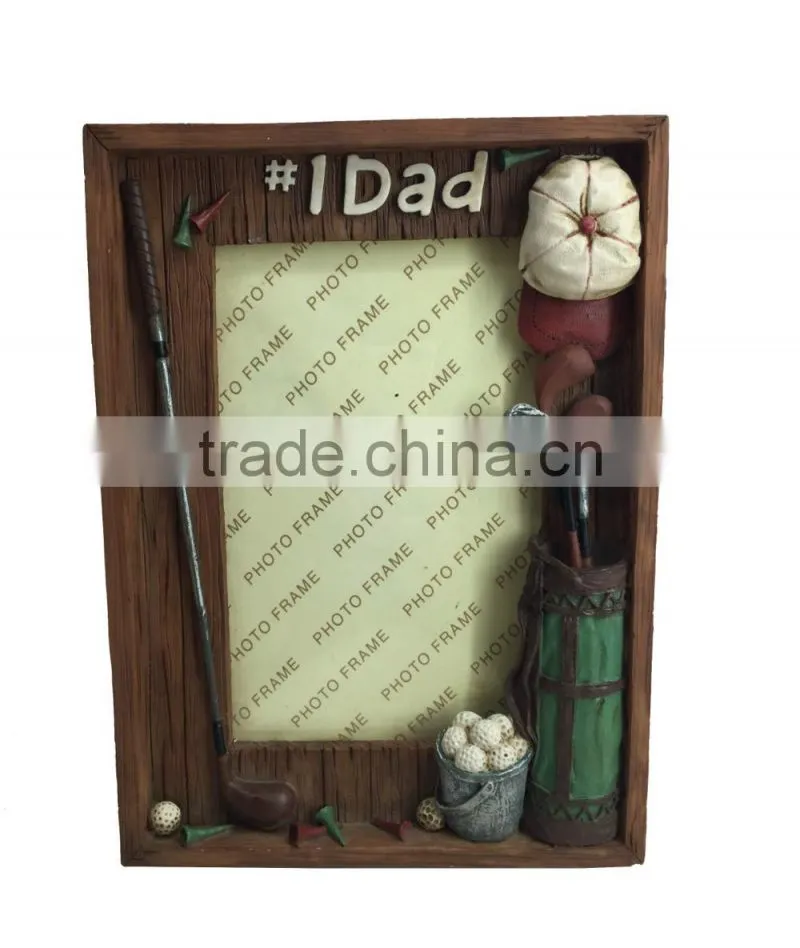 Wholesale made in china beautiful design resin picture photo frames