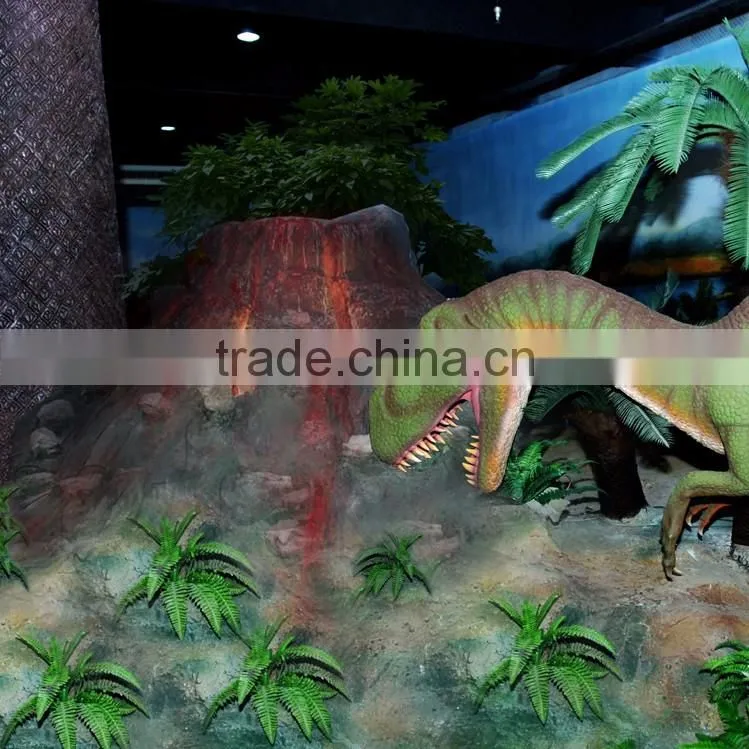 Artificial fern plants with Class A fire protective