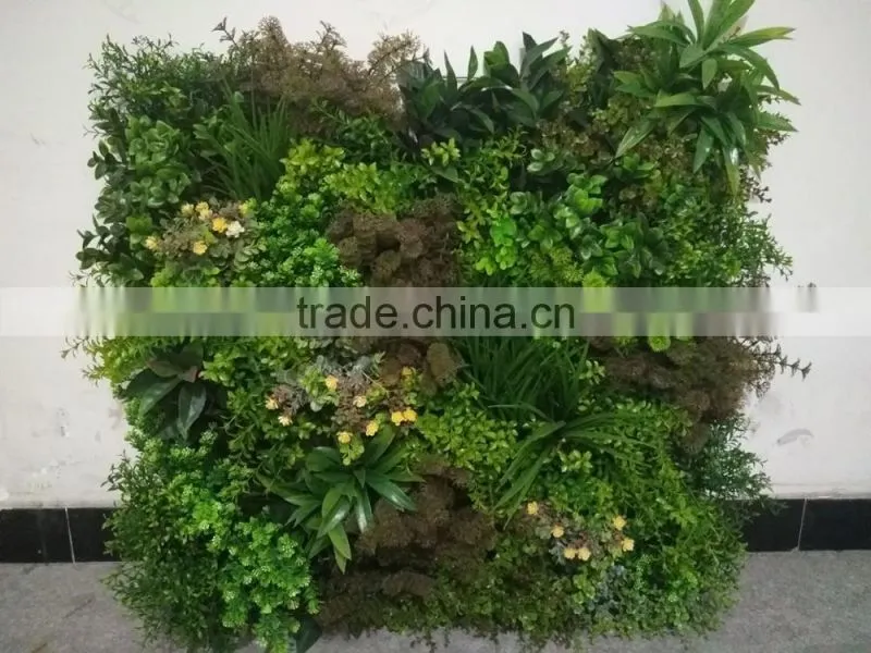 HX4196 fake plant fiber wall panels