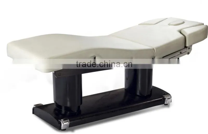 Wood base Electric Massage Beauty Bed / High End Used Electric Massage Table DS-H3838