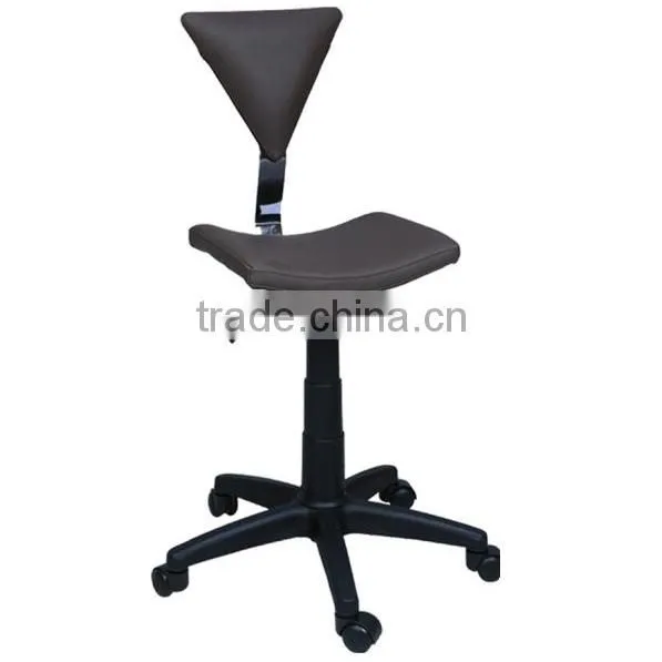 Potable movable Ottoman stool hydraulic chair with wheels used salon furniture F-5005