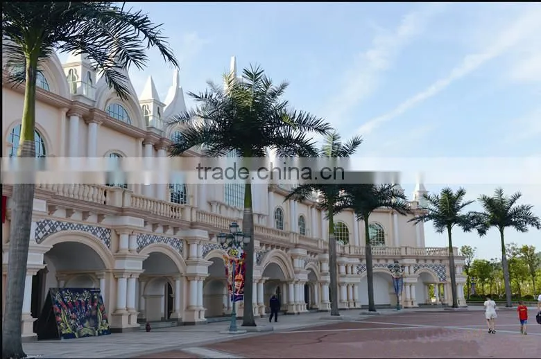 hot sale indoor/outdoor decorative tree used wholesale artificial fake palm tree