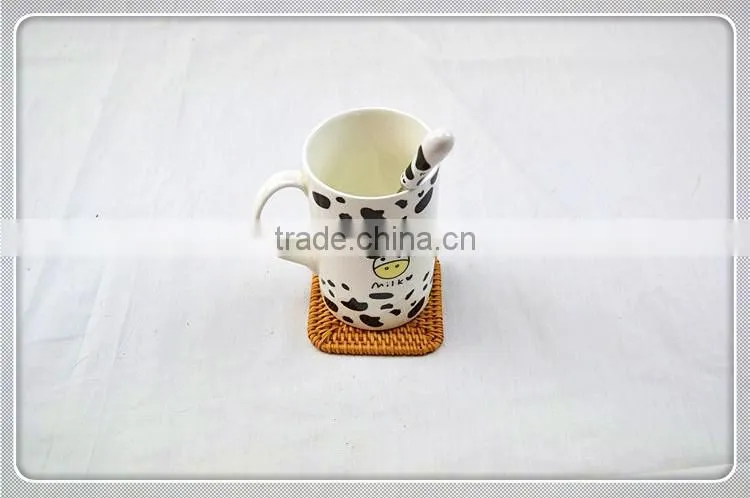 High quality cup mat for coffee shop