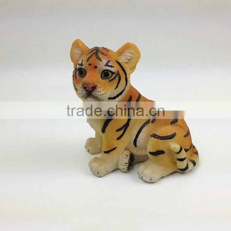 Custom resin animal figurine artficial mongoose figurine model