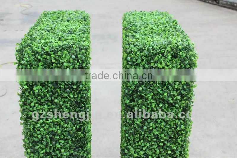 2012 new design artificial hedge for decoration