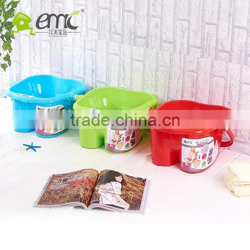 emc plastic foot bathtubs, foot bathtubs, plastic foot buckets with massager