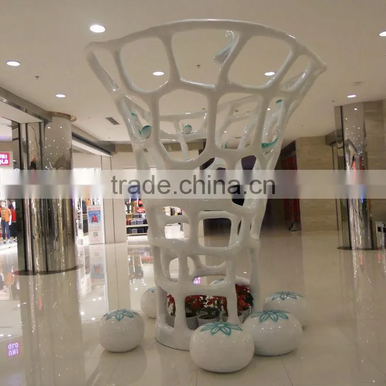 Fiberglass outdoor chair