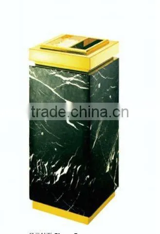 Hotel parlor ashtray dustbin