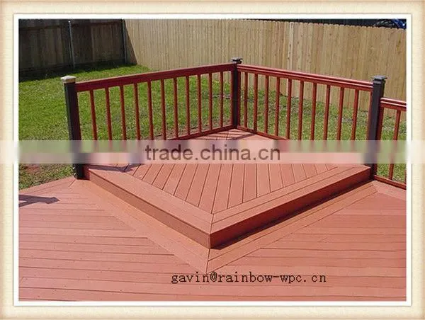 wpc decking by wpc sanding machine