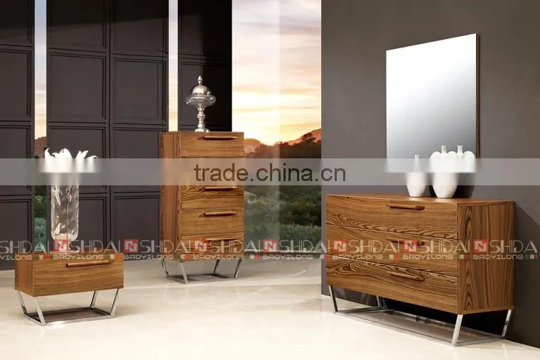 2016 bedroom cabinet and wood 5 drawer dresser D-816