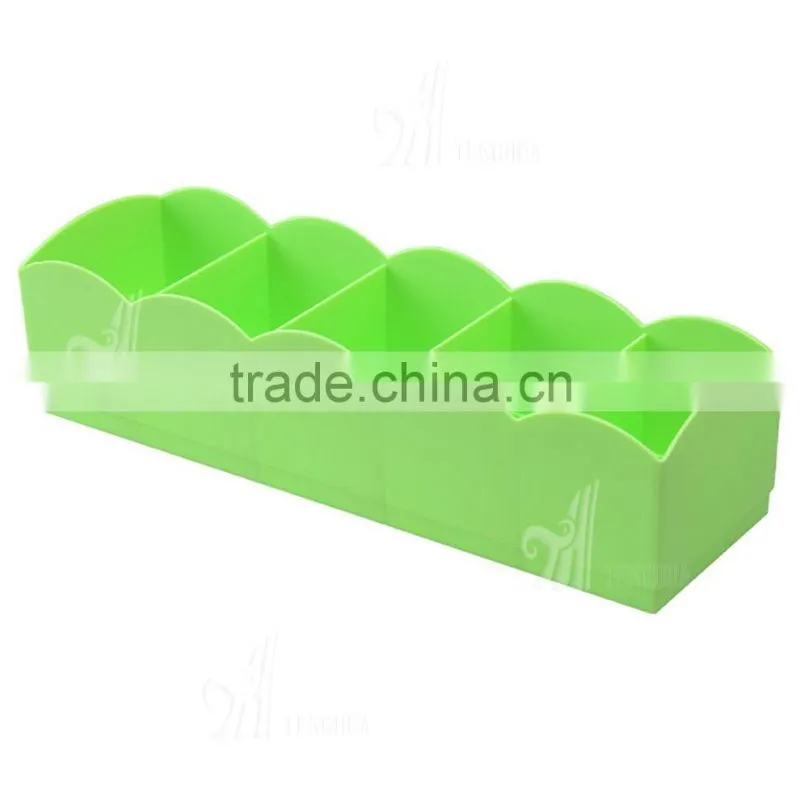 Colorful Storage Box Household Products Socks Plastic Storage Box