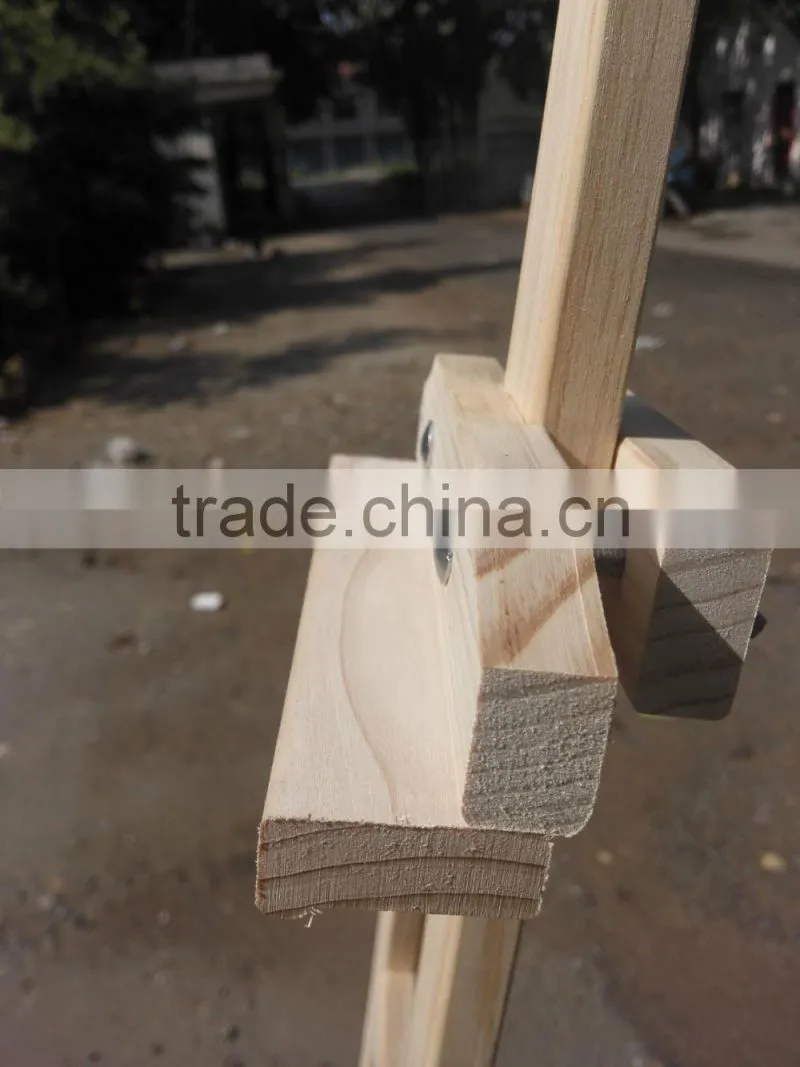 150x50cm wooden standing easel