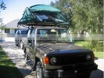 3-4 aluminum pole outdoor camping tent against storm travel by car tent