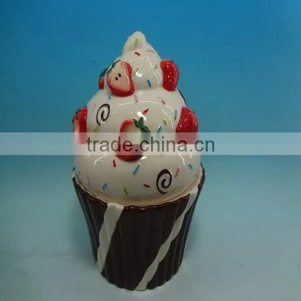 COLORFUL CERAMIC ICE CREAM BOWL