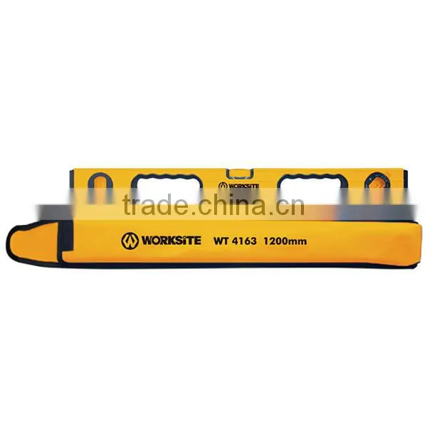 WT4163 Worksite Brand Hand Tools 1200mm Precision Spirit Level Ruler