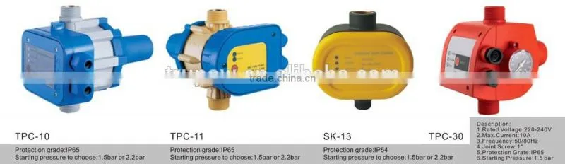 TPC-10 Pressure controller