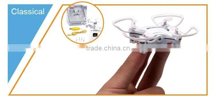 Mini Bluetooth RC Drone Toys Quadrocopter 6 Gyro RTF Dron Helicopter Gift Items For Kids K700B
