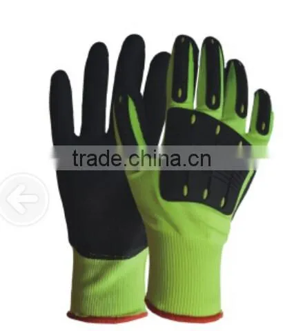 sunnyhope on sale blue nitrile gloves with TPR