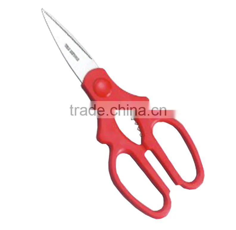 Hot-selling Plastic Handle German Stainless Steel Scissors