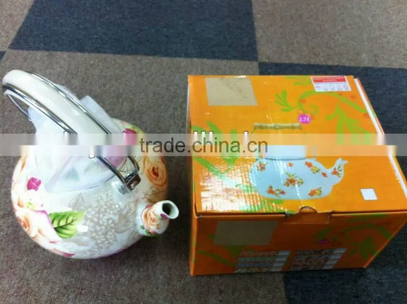 kettle with drum shape 1.8L