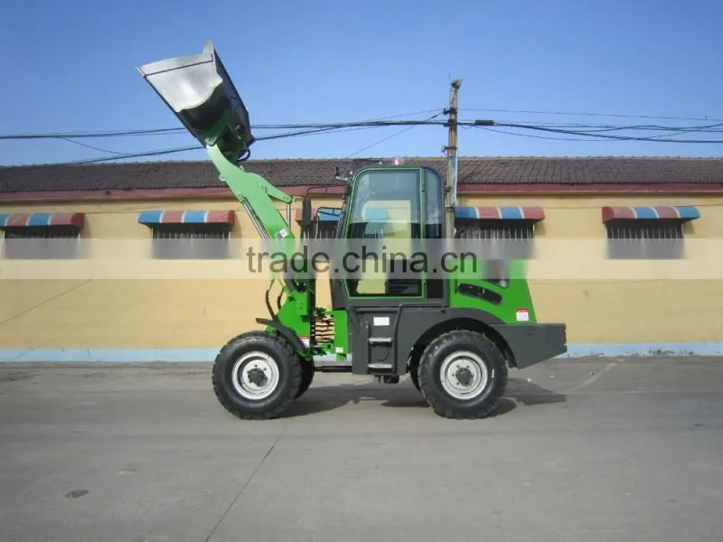 HZM910 earthmoving machine CE wheel loader