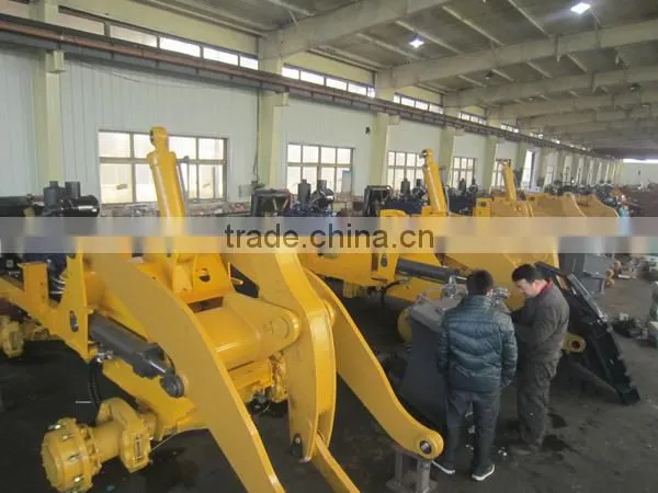 ZL926 Multifunction 4WD CE wheel loader ZL26 with 2ton rated load