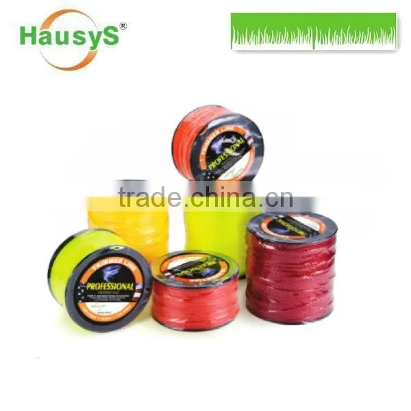 Brush cutter line trimmer line (packaged with spool)