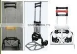 aluminium abs trolley luggage