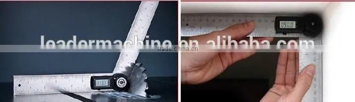 82305-300DB CE Certification woodworking digital angle rule