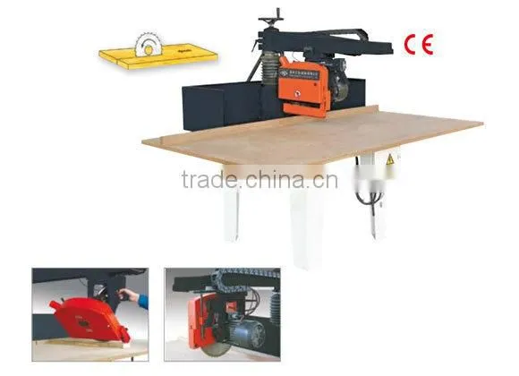 MJ223 wood radial arm saw