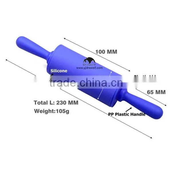 RP-2292 Silicone pink rolling pin