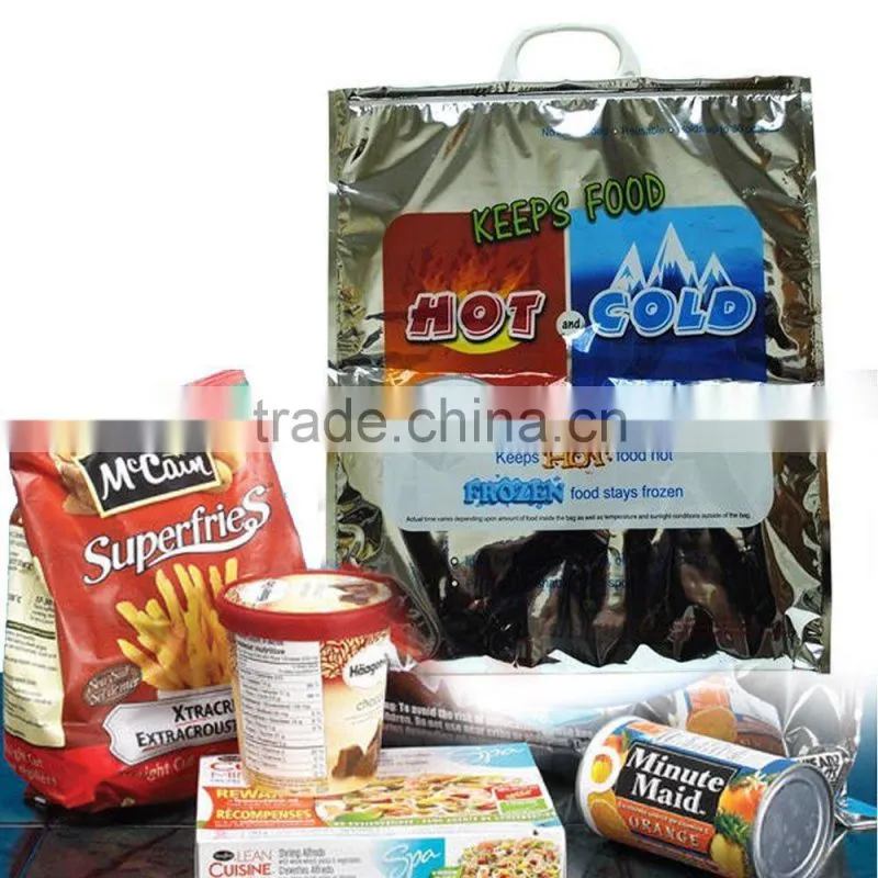 Insulated Cooler Bag / Coolers Bag Promotional / 6 Cans Beer Cola Cooler Bag