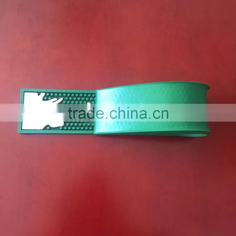 Custom trendy spft pvc beer bar mat