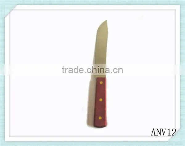 2015 Wooden handle steak knife,3pcs bread knife set