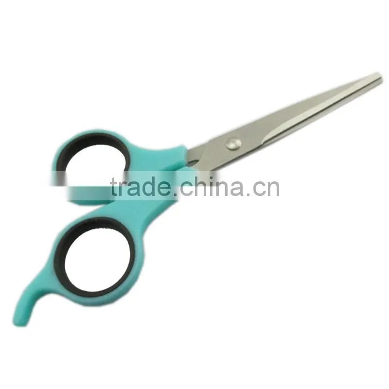 High quality rubber soft handle salad scissors
