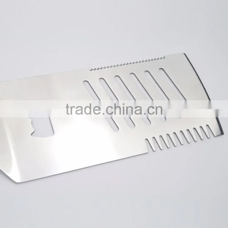 2pcs high quality stainless steel portable high quality with silicone handle