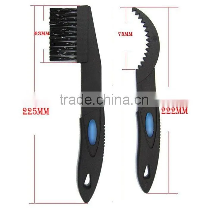 2016 new Bicycle Bike Cassette Quick Clean Chain Cleaner Brushes
