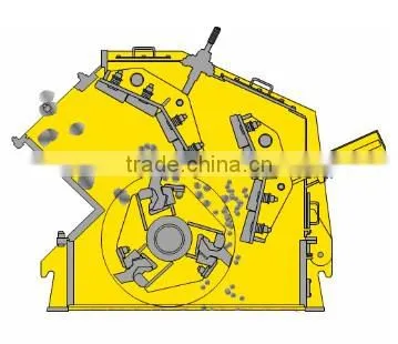 China small gypsum stone crusher for sale