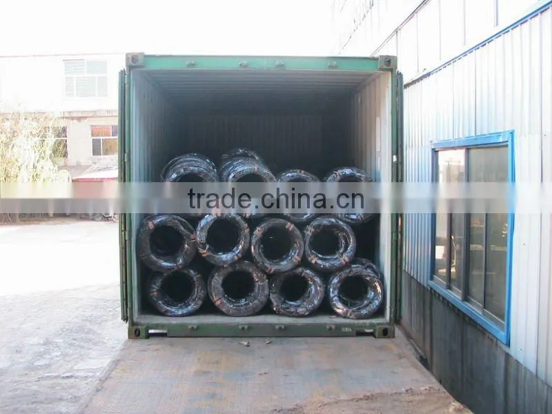 good quality black annealed wire(factory)