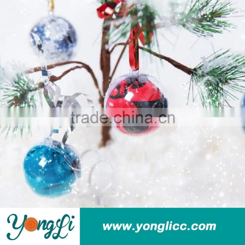 Candy Plastic Ball Shape Plastic Container
