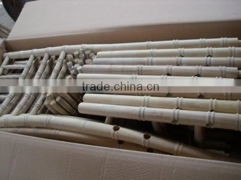 wholesale unfinished KD style wood tiffany chair factory directly