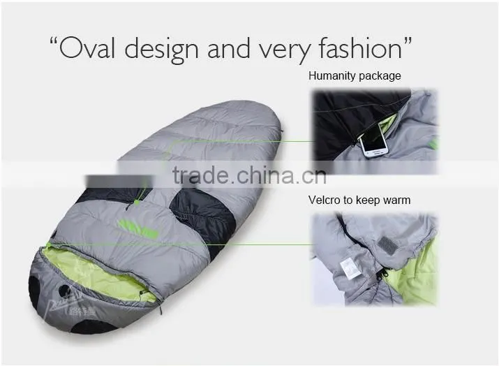 Panda Shape Sleeping Bag for Cute Girls in Cold Weather