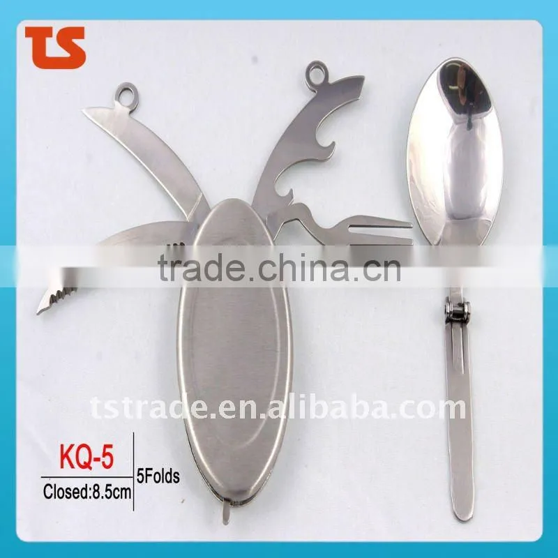 2014 new Picnic multi outdoor tableware barbecue tool Set(A5007)