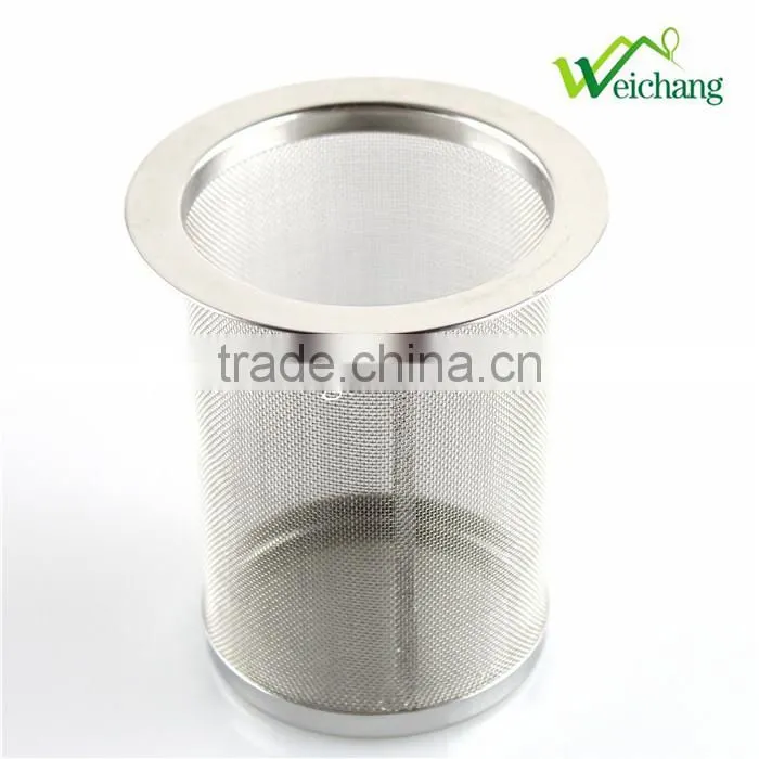 WCE6022 Good quality Hot sale Stainless Steel Mesh Tea tools Tea Strainer Tea Infuser - Durable and Rust Resistant