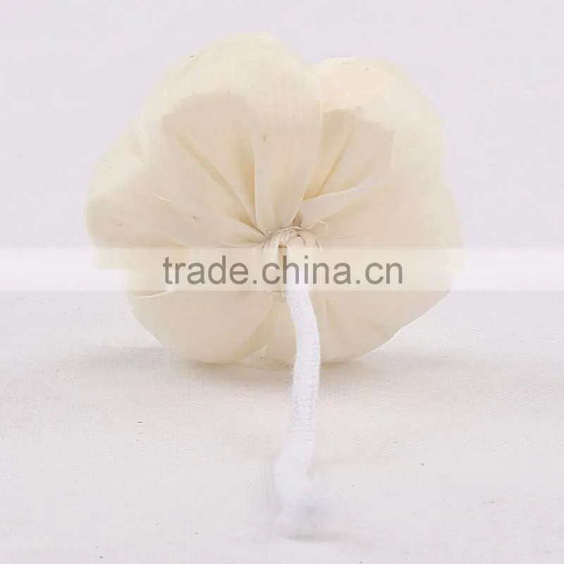 handmade fragrance reed diffuser sola wood flower