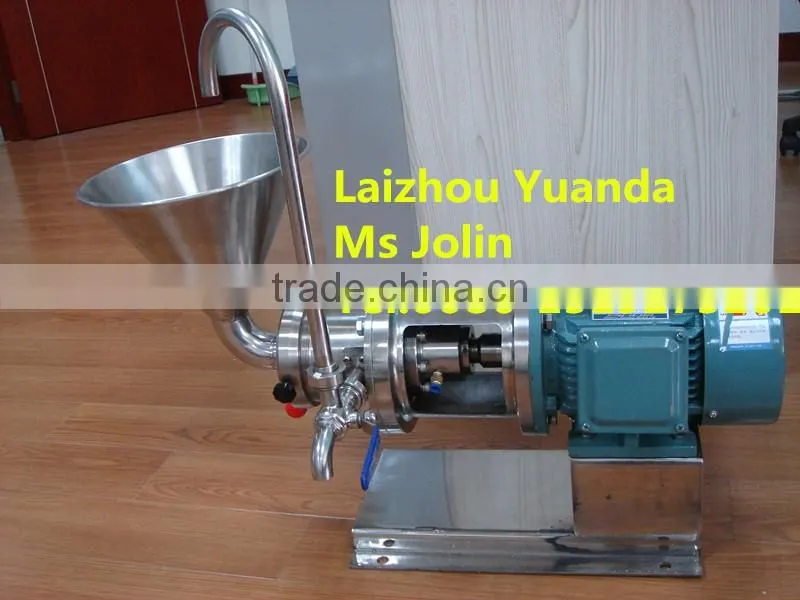 single-stage/two-stage/three-stage High Shear Inline Mixer Homogenizer Pump