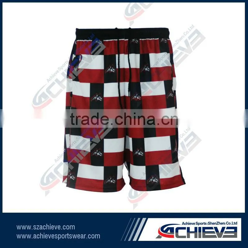 Kids/Youth/Adults sublimation lacrosse pinnies factory